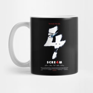 Scream 4 Movie Poster Mug